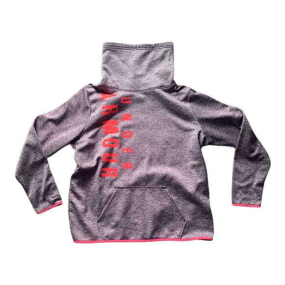 Under Armour hoodie loose fit cold weather woman’s xl extra large purple space - Picture 1 of 7